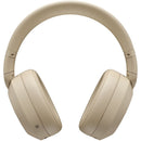 Yamaha YH-E700B Wireless Noise-Cancelling Over-Ear Bluetooth Headphones (Beige)