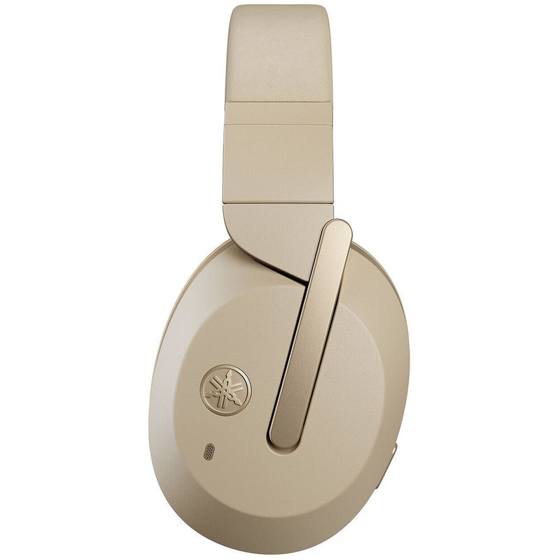 Yamaha YH-E700B Wireless Noise-Cancelling Over-Ear Bluetooth Headphones (Beige)