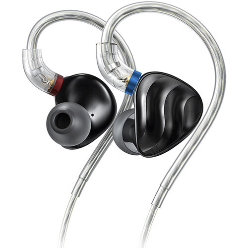 FiiO FH3 Hybrid In-Ear Earphones (Black)