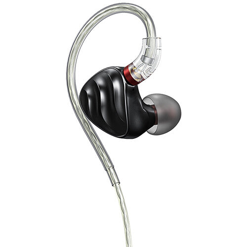 FiiO FH3 Hybrid In-Ear Earphones (Black)