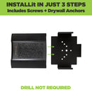 HIDEit Mounts CX50 Wall Mount for Barco ClickShare CX-50