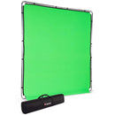 Manfrotto EzyFrame Background Set (Chroma Green, 6.5 x 7.5')