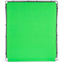 Manfrotto EzyFrame Background Set (Chroma Green, 6.5 x 7.5')