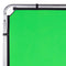 Manfrotto EzyFrame Background Set (Chroma Green, 6.5 x 7.5')
