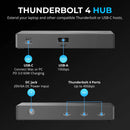 Sabrent Thunderbolt 4 USB-C Hub
