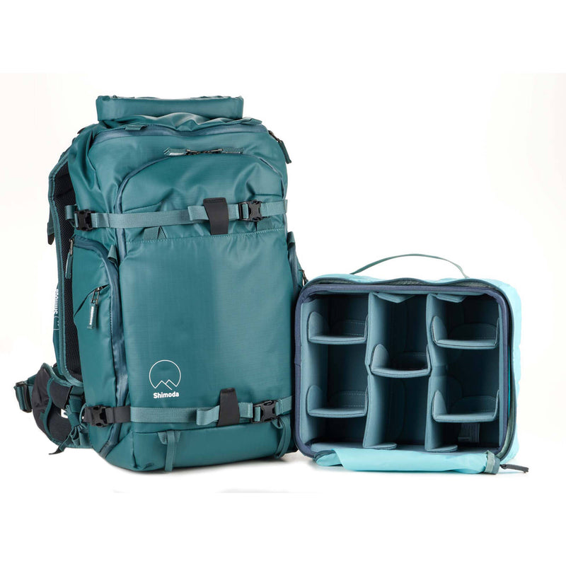 Shimoda Designs Action X25 V2 Women's Starter Kit (Teal, 25L)