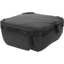 Peak Design Travel Backpack with Medium Camera Cube V2 Kit (Black, 45L)