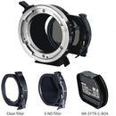 Meike Drop-In Filter Mount Adapter for ARRI PL-Mount Lens to Sony E-Mount Camera with Filters Kit