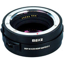 Meike Drop-In Filter Lens Adapter for EF/EF-S Lenses to Nikon Z-Mount Cameras with Variable ND and UV Filters