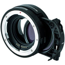 Meike Drop-In Filter Lens Adapter for EF/EF-S Lenses to Nikon Z-Mount Cameras with Variable ND and UV Filters