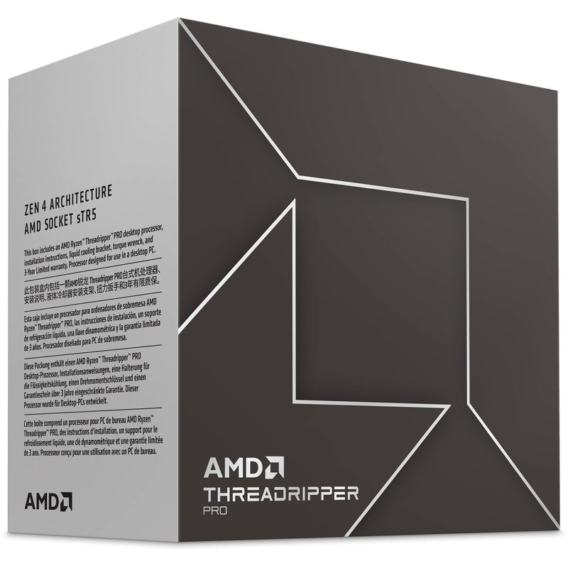 AMD Ryzen Threadripper PRO 7985WX 3.2 GHz 64-Core sTR5 Processor