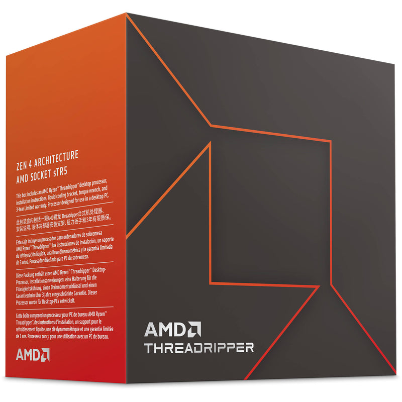 AMD Ryzen Threadripper 7980X 3.2 GHz 64-Core sTR5 Processor