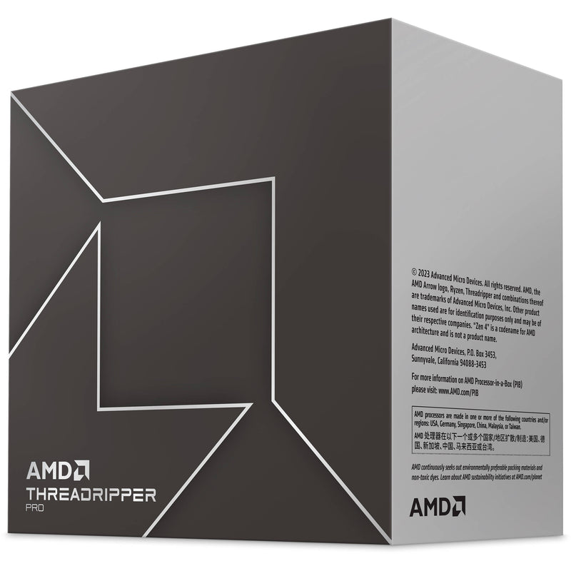 AMD Ryzen Threadripper PRO 7975WX 4 GHz 32-Core sTR5 Processor