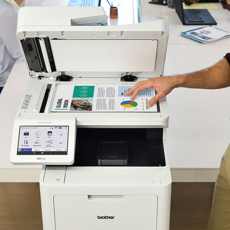 Brother MFC-L9610CDN Enterprise Color Laser All-In-One Printer