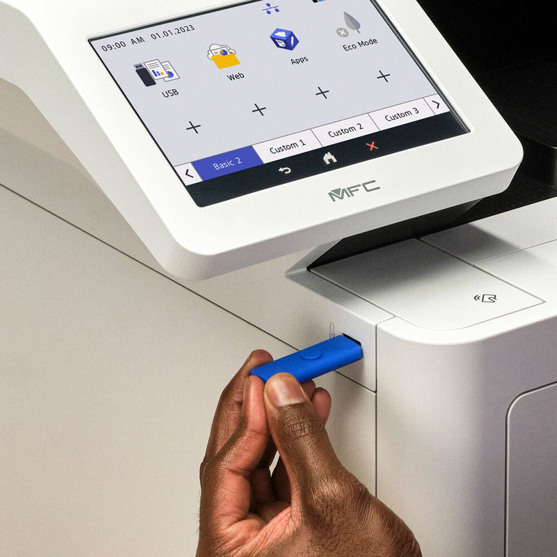 Brother MFC-L9610CDN Enterprise Color Laser All-In-One Printer