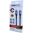 Tera Grand USB4 Gen 2x2 USB-C Cable (6')