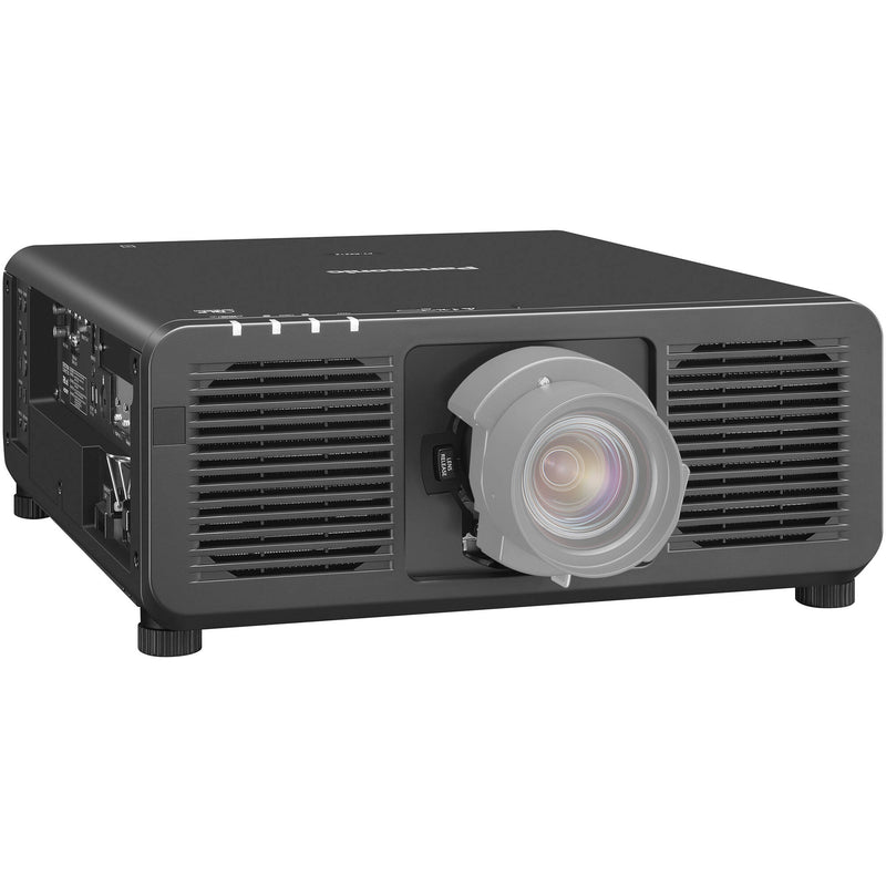 Panasonic PT-REZ12 Series 12,000-Lumen WUXGA DLP Laser Projector (No Lens, Black)