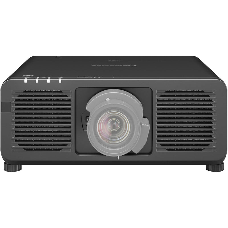 Panasonic PT-REZ80L 8000-Lumen WUXGA DLP Laser Projector (No Lens, Black)