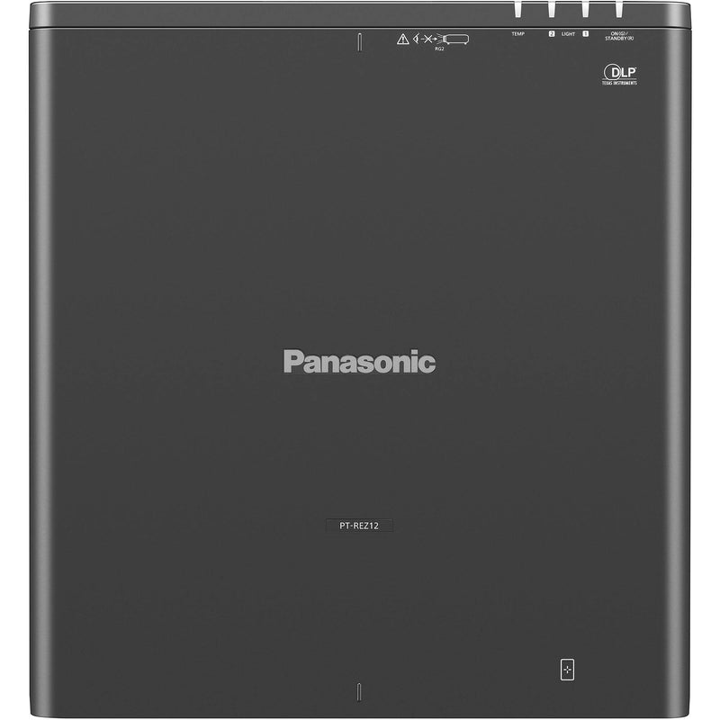 Panasonic PT-REZ80L 8000-Lumen WUXGA DLP Laser Projector (No Lens, Black)