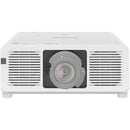 Panasonic PT-REZ80L 8000-Lumen WUXGA DLP Laser Projector (No Lens, White)