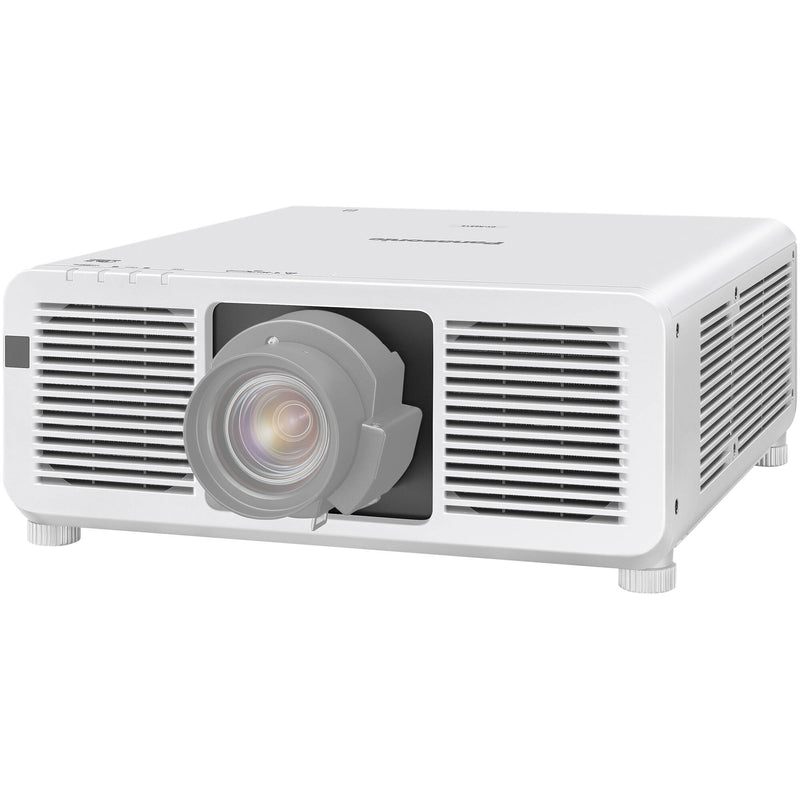 Panasonic PT-REZ80L 8000-Lumen WUXGA DLP Laser Projector (No Lens, White)