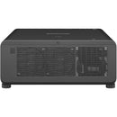 Panasonic PT-REZ12 Series 12,000-Lumen WUXGA DLP Laser Projector (No Lens, White)
