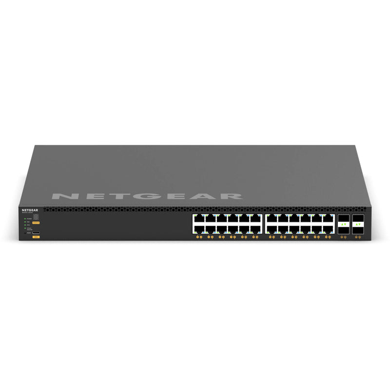 Netgear M4350-24X4V 24-Port 10G PoE+ Compliant Managed AV Network Switch