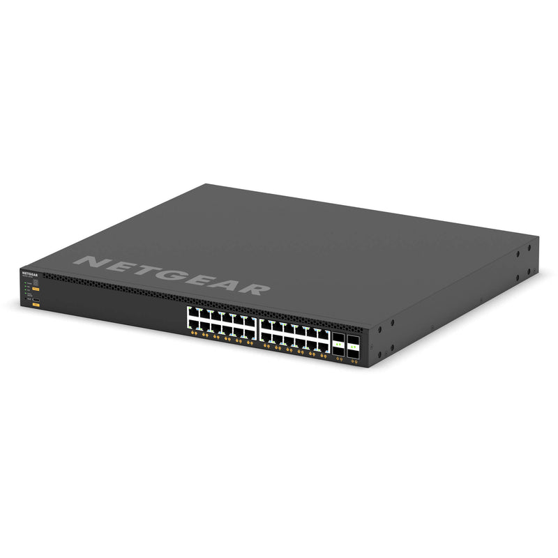 Netgear M4350-24X4V 24-Port 10G PoE+ Compliant Managed AV Network Switch