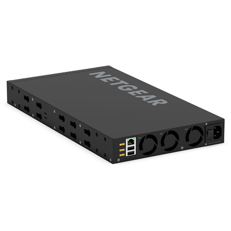 Netgear M4350-12X12F 24-Port 10G RJ45 / SFP+ Managed AV Network Switch