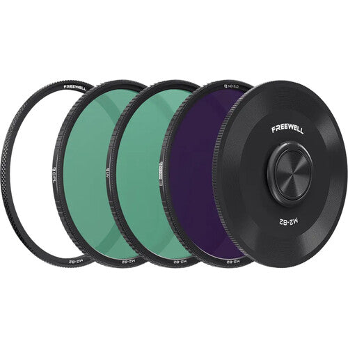 Freewell M2 Magnetic Quick Swap Filter 3-Pack (82mm)