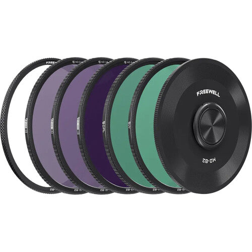 Freewell M2 Magnetic Quick Swap Filter 5-Pack (82mm)