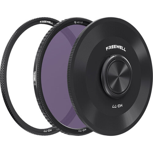 Freewell M2 Magnetic Quick Swap ND Filter (77mm, 4-Stop)