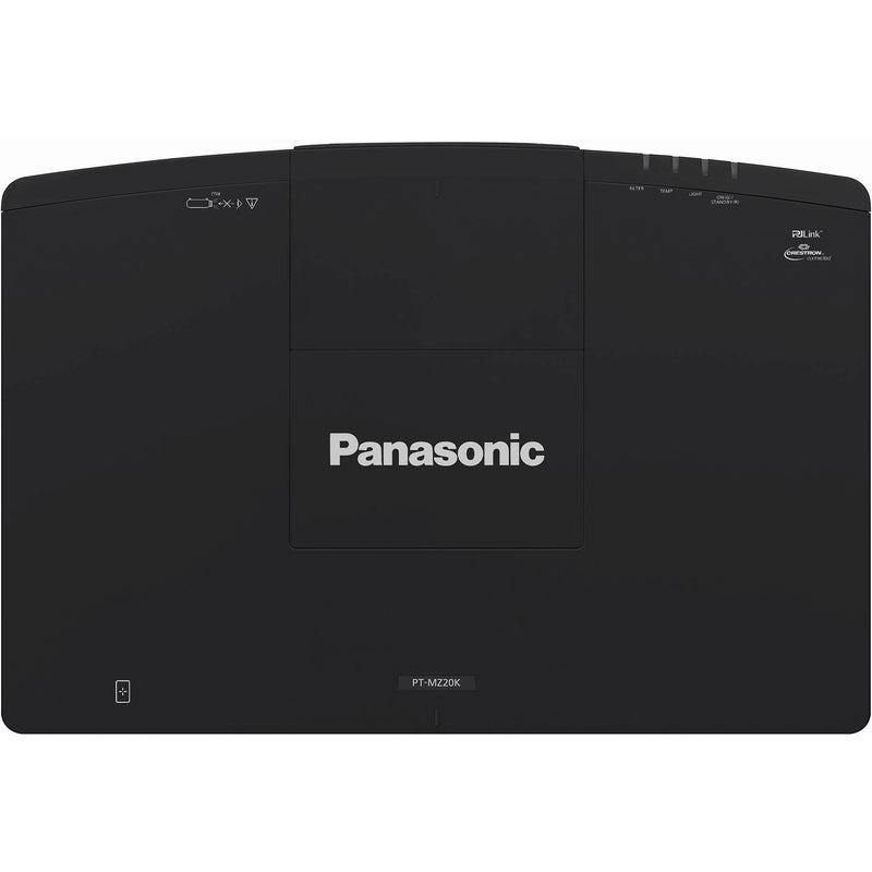 Panasonic PT-MZ20K Series 20,000-Lumen WUXGA Laser LCD Projector (No Lens, Black)