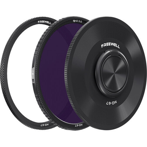 Freewell M2 Magnetic Quick Swap ND Filter (67mm, 10-Stop)