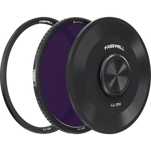 Freewell M2 Magnetic Quick Swap ND Filter (77mm, 10-Stop)