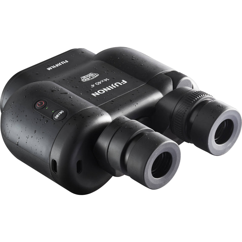 Fujinon 14x40 TSX1440 Techno-Stabi Image-Stabilized Binoculars (Navy Blue)