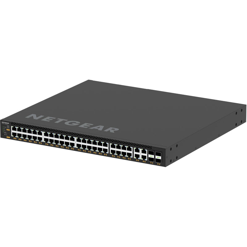 Netgear M4350-44M4X4V 48-Port Multi-Gig PoE++ Compliant Managed AV Network Switch