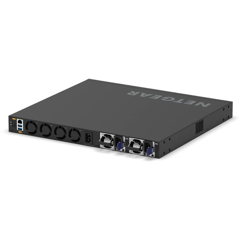 Netgear M4350-44M4X4V 48-Port Multi-Gig PoE++ Compliant Managed AV Network Switch