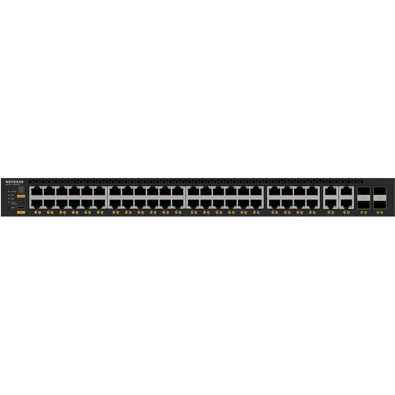 Netgear M4350-44M4X4V 48-Port Multi-Gig PoE++ Compliant Managed AV Network Switch