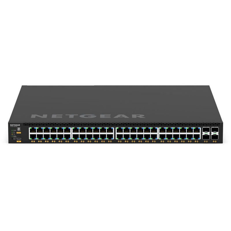 Netgear M4350-48G4XF 48-Port Gigabit PoE+ Compliant Managed AV Network Switch
