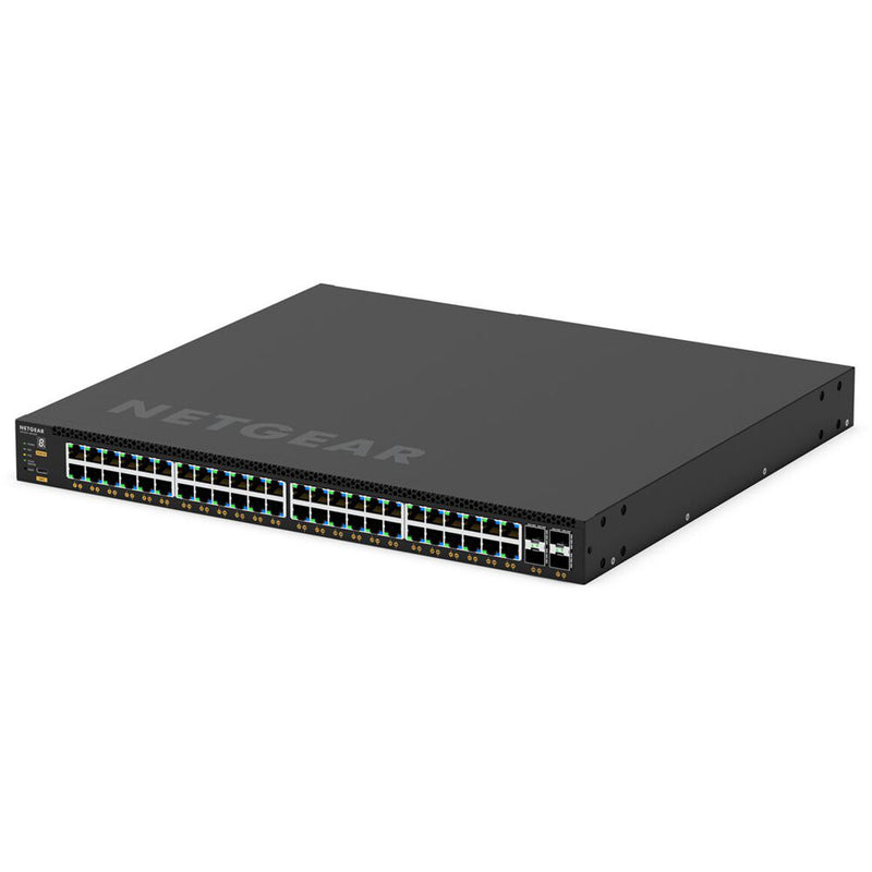 Netgear M4350-48G4XF 48-Port Gigabit PoE+ Compliant Managed AV Network Switch