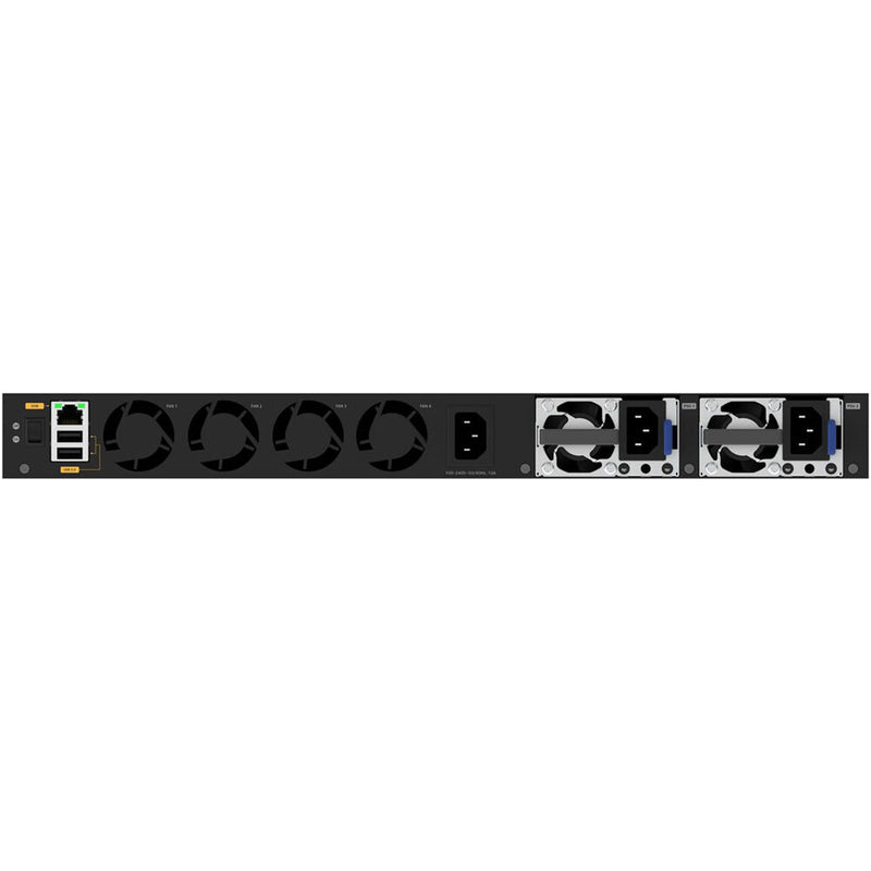 Netgear M4350-48G4XF 48-Port Gigabit PoE+ Compliant Managed AV Network Switch