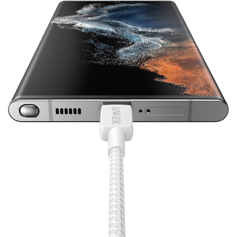 ANKER Braided USB-C to USB-C Charging Cable (6')