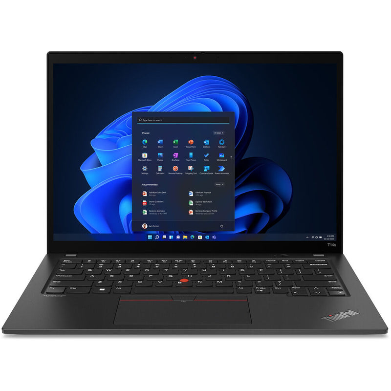 Lenovo ThinkPad T14s Gen 4 Multi-Touch Notebook (Deep Black)
