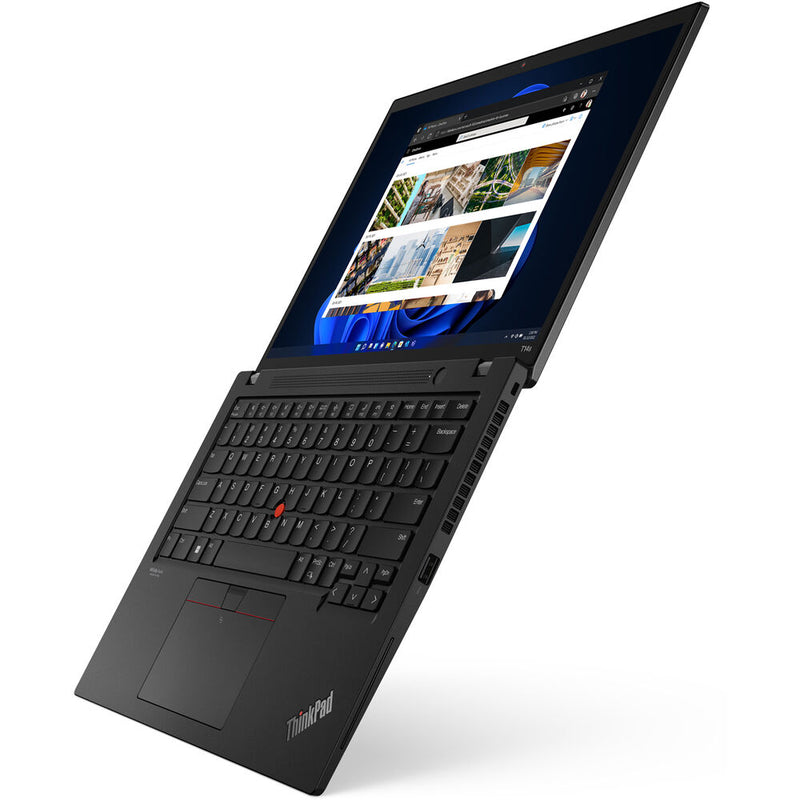 Lenovo ThinkPad T14s Gen 4 Multi-Touch Notebook (Deep Black)