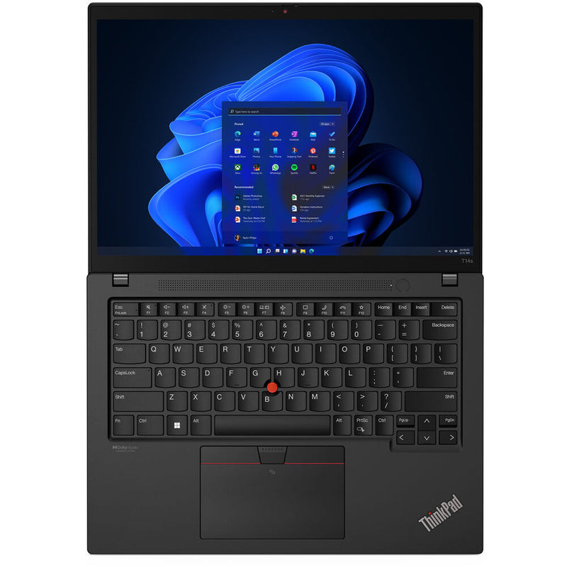 Lenovo ThinkPad T14s Gen 4 Multi-Touch Notebook (Deep Black)