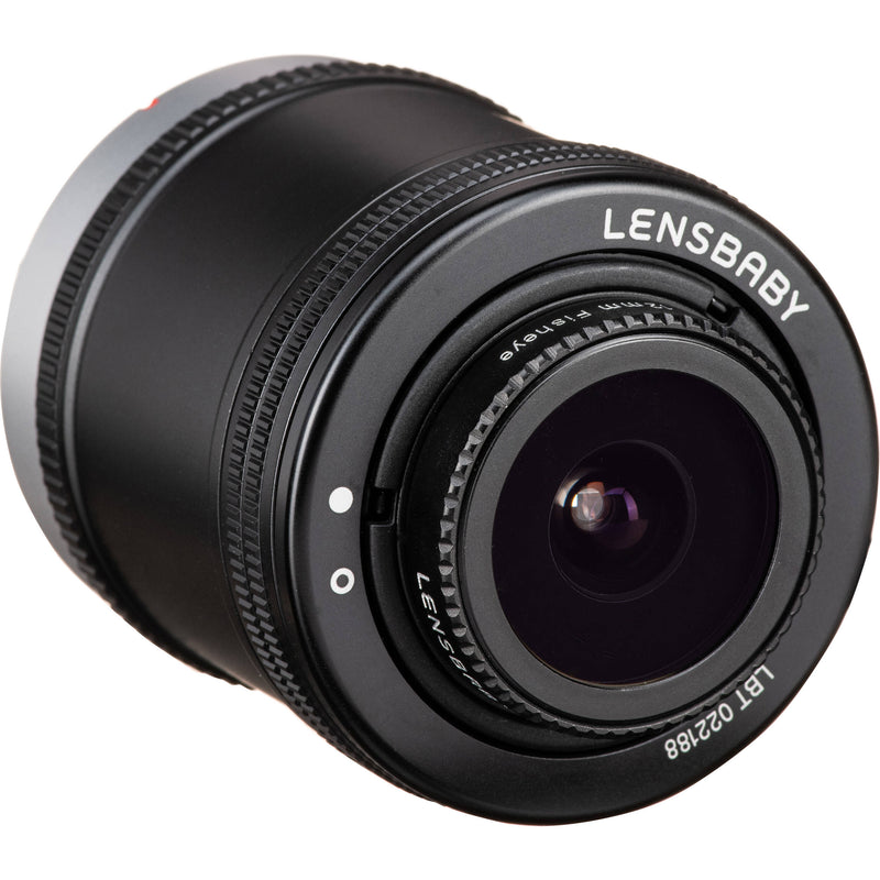 Lensbaby Fixed Body with Fisheye Optic (Canon RF)