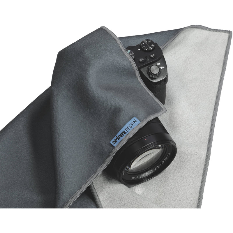 SPINN.DESIGN CW.01 Protective Camera Wrapper (Gray, Medium)