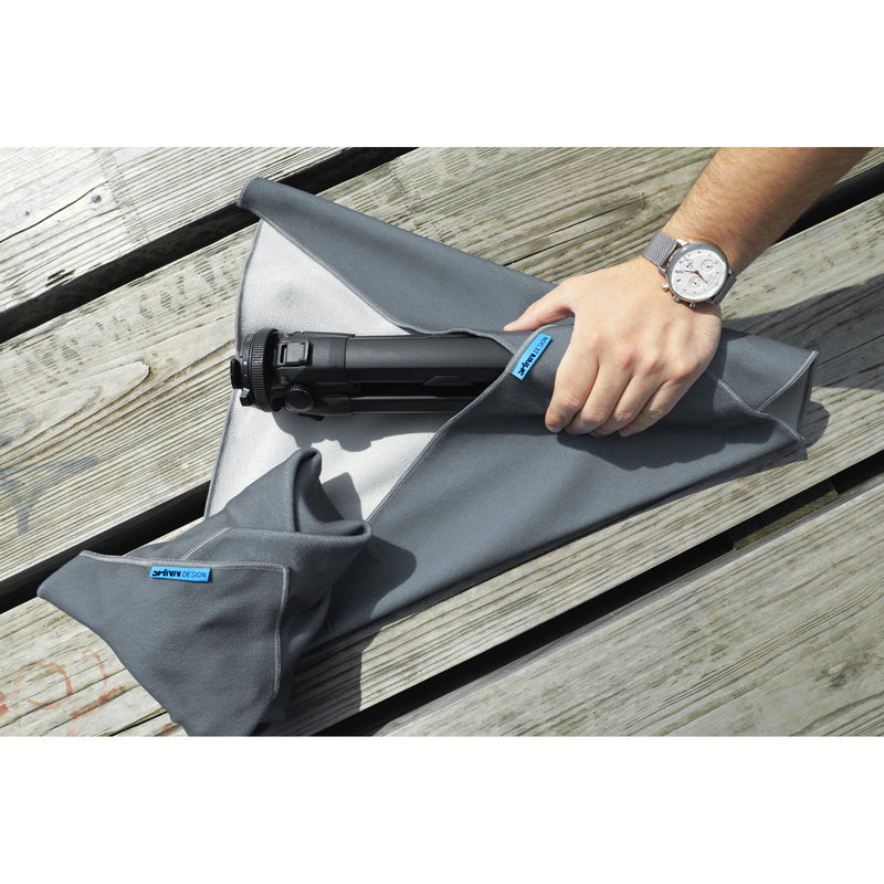SPINN.DESIGN CW.01 Protective Camera Wrapper (Gray, Medium)