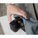 SPINN.DESIGN CW.01 Protective Camera Wrapper (Gray, Medium)